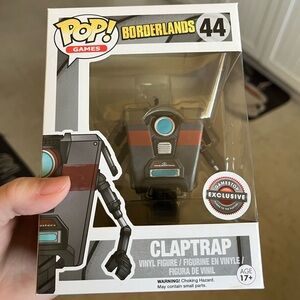 NIB ✨ Funkopop Borderlands Claptrap Vinyl Figure #44